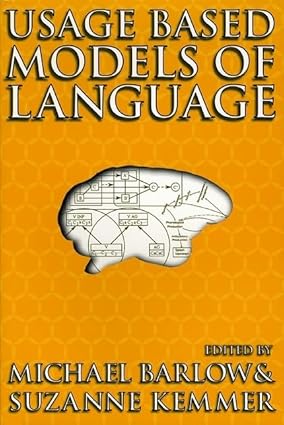 Usage-Based Models of Language - Scanned Pdf